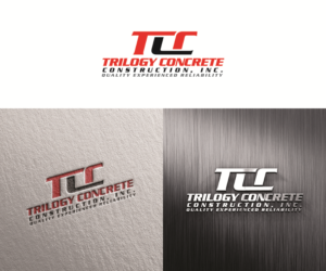 Design de Logo par eMARK pour Trilogy Concrete Construction, Inc. | Design : #13580619