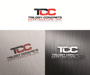 Design de Logo par eMARK pour Trilogy Concrete Construction, Inc. | Design : #13580620
