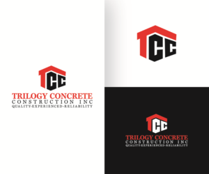 Design de Logo par eMARK pour Trilogy Concrete Construction, Inc. | Design : #13580621