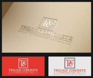 Diseño de Logo por eMARK para Trilogy Concrete Construction, Inc. | Diseño: #13580622