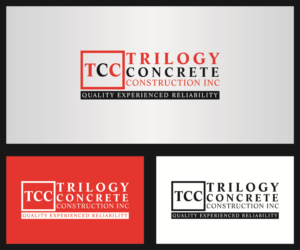 Diseño de Logo por eMARK para Trilogy Concrete Construction, Inc. | Diseño: #13580623