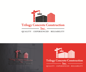 Logo Design by Logico Artlines for Trilogy Concrete Construction, Inc. | Design: #13579299