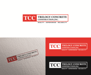 Logo Design by Logico Artlines for Trilogy Concrete Construction, Inc. | Design: #13579300
