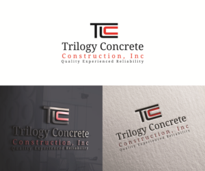 Logo Design by Logico Artlines for Trilogy Concrete Construction, Inc. | Design: #13579302