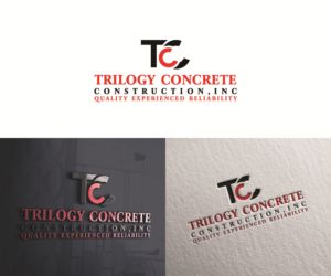 Logo Design by Logico Artlines for Trilogy Concrete Construction, Inc. | Design: #13579308