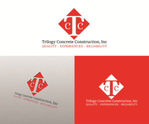 Logo Design by Logico Artlines for Trilogy Concrete Construction, Inc. | Design: #13579311