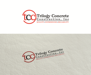 Logo Design by Logico Artlines for Trilogy Concrete Construction, Inc. | Design: #13579312