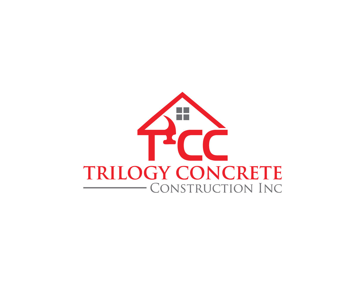 Design de Logo par asman pour Trilogy Concrete Construction, Inc. | Design #13569959