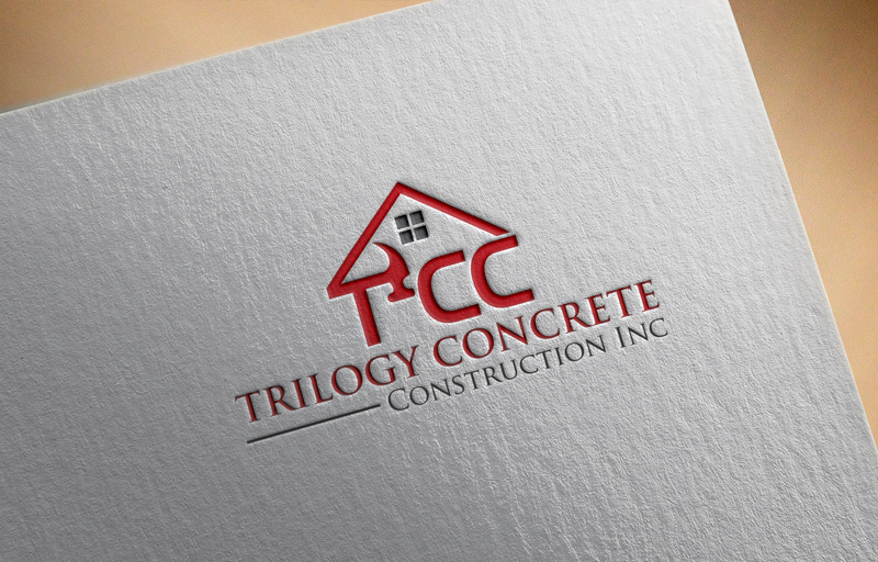 Design de Logo par asman pour Trilogy Concrete Construction, Inc. | Design #13569960