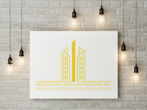 Logo Design by aic design for Trilogy Concrete Construction, Inc. | Design: #13609202