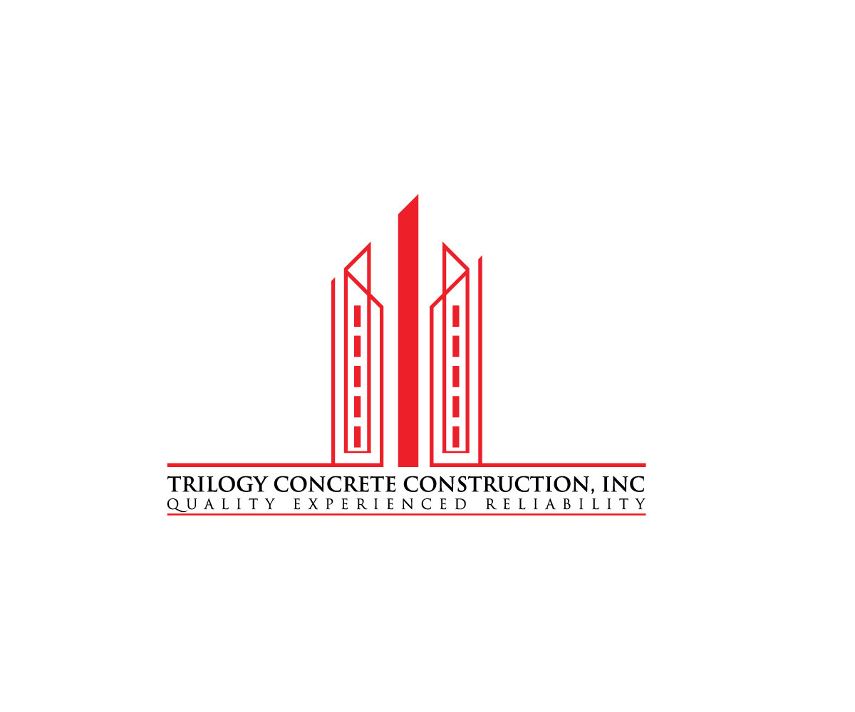 Design de Logo par aic design pour Trilogy Concrete Construction, Inc. | Design #13609203