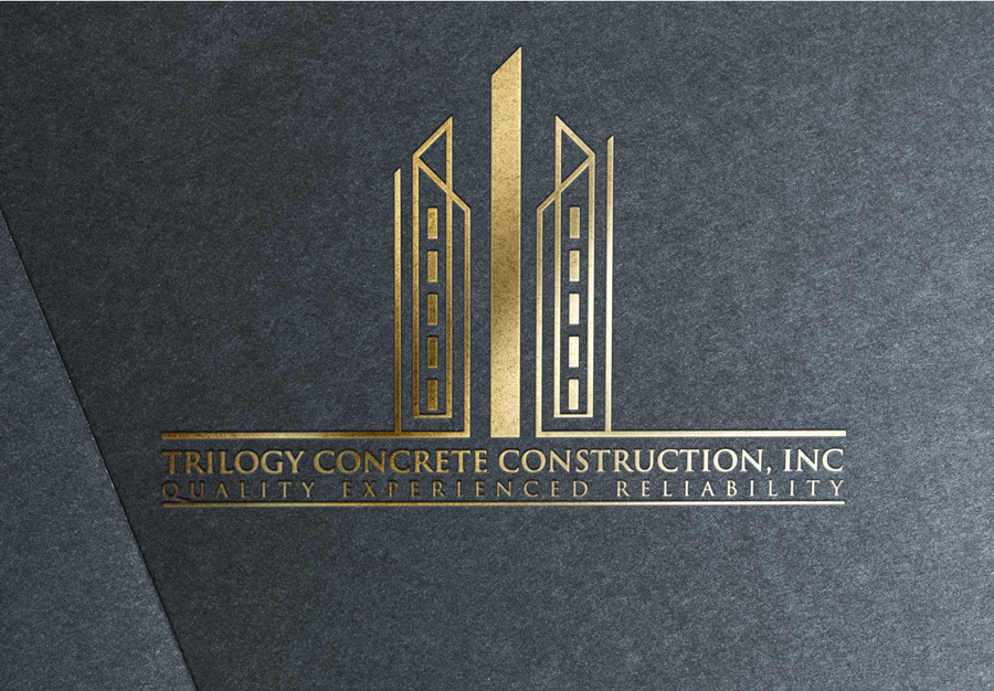 Design de Logo par aic design pour Trilogy Concrete Construction, Inc. | Design #13609204
