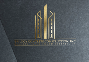 Logo Design by aic design for Trilogy Concrete Construction, Inc. | Design: #13609204