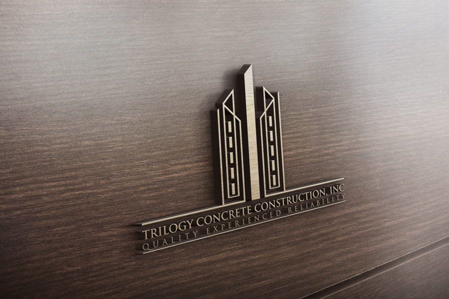 Design de Logo par aic design pour Trilogy Concrete Construction, Inc. | Design #13609304