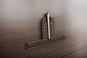 Logo Design by aic design for Trilogy Concrete Construction, Inc. | Design: #13609304