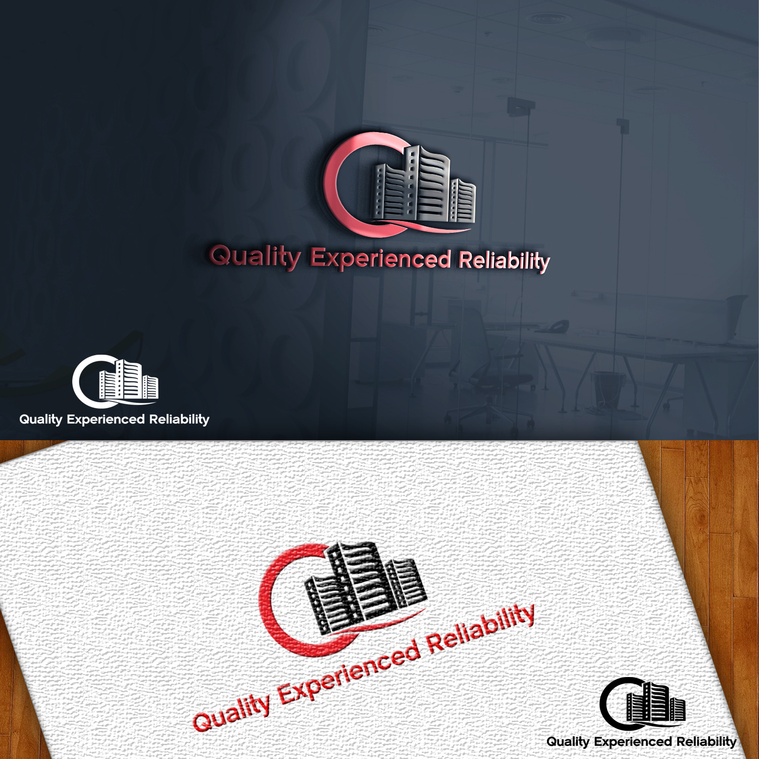 Logo Design by melvz03designer for Trilogy Concrete Construction, Inc. | Design #13574048