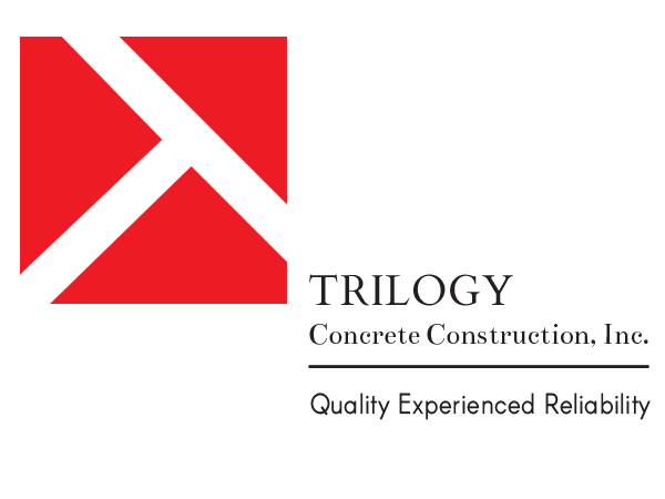 Logo Design by Qandisa India for Trilogy Concrete Construction, Inc. | Design #13601981