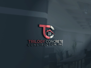 Logo Design by NightStudio for Trilogy Concrete Construction, Inc. | Design: #13568301