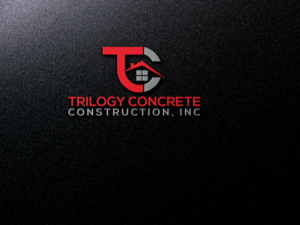 Logo Design by NightStudio for Trilogy Concrete Construction, Inc. | Design: #13568302