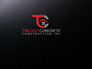 Logo Design by NightStudio for Trilogy Concrete Construction, Inc. | Design: #13568303