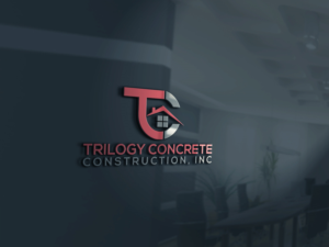Logo Design by NightStudio for Trilogy Concrete Construction, Inc. | Design: #13568304