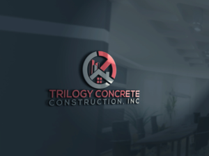 Logo Design by NightStudio for Trilogy Concrete Construction, Inc. | Design: #13568381