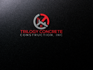 Logo Design by NightStudio for Trilogy Concrete Construction, Inc. | Design: #13568382