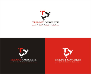 Diseño de Logo por Sushma para Trilogy Concrete Construction, Inc. | Diseño: #13590853
