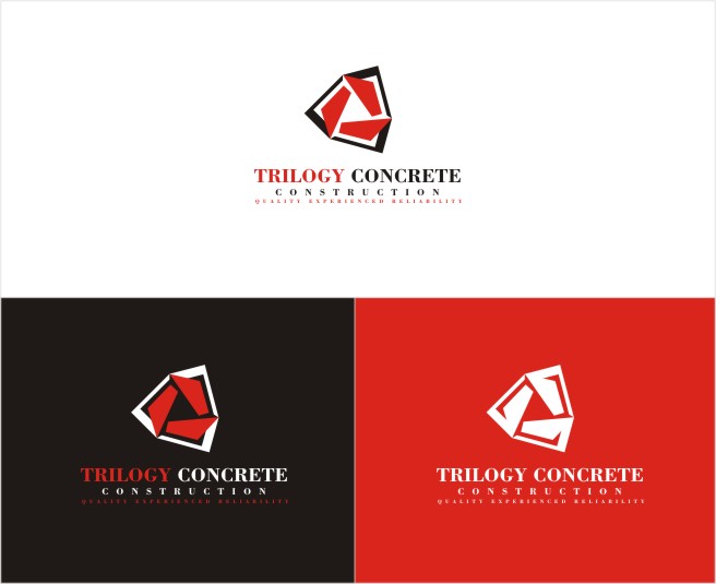 Design de Logo par Sushma pour Trilogy Concrete Construction, Inc. | Design #13590901