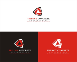 Diseño de Logo por Sushma para Trilogy Concrete Construction, Inc. | Diseño: #13590901
