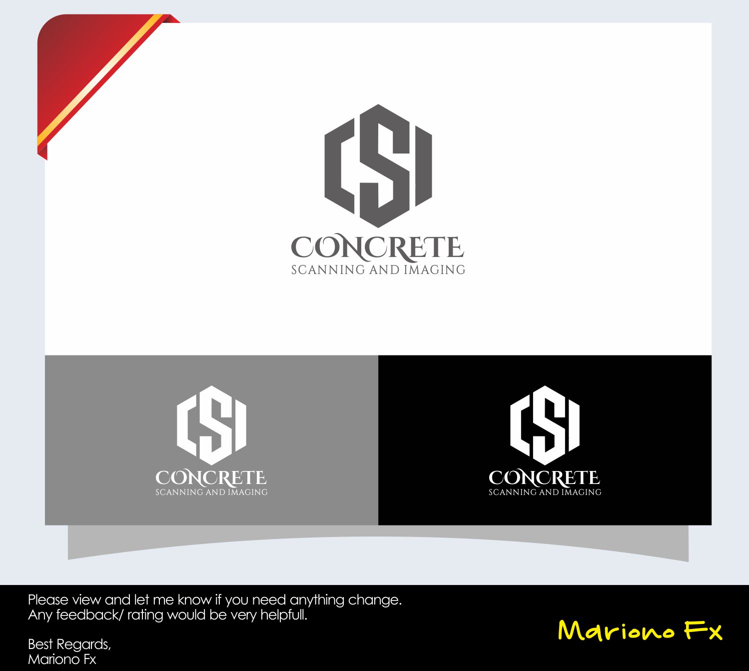 Logo Design by Mariono Fx for this project | Design #13612834