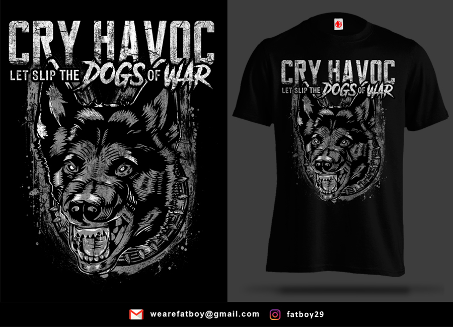 T-shirt Design by Fatboy Graphic for this project | Design #13585987