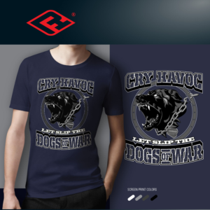 T-Shirt-Design von rickyxdesign für dieses Projekt | Design #13642684