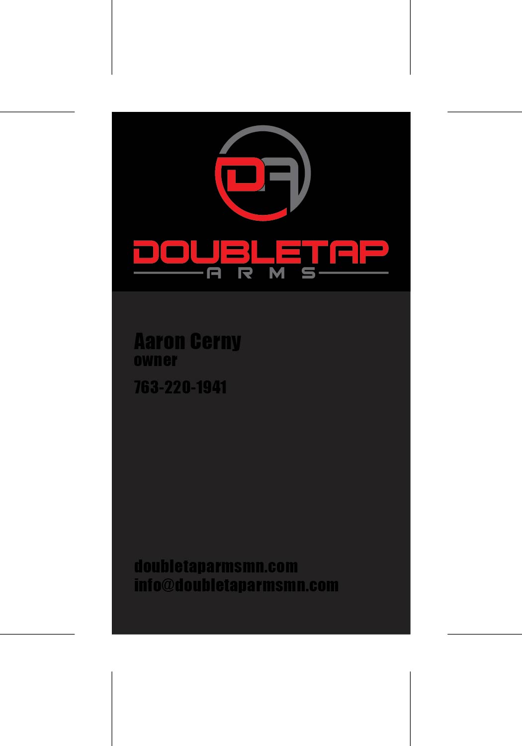 Business Card Design by Gav for this project | Design #13677190