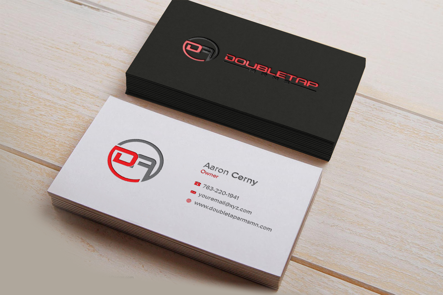 Business Card Design by Riz' for this project | Design #13566559