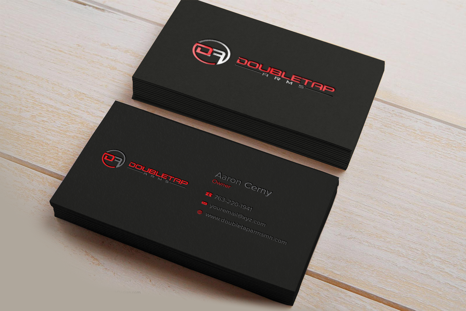 Business Card Design by Riz' for this project | Design #13566828