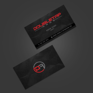 Business Card Design by KreativeDesk
