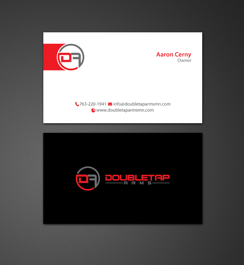 Business Card Design by chandrayaan.creative for this project | Design #13572370