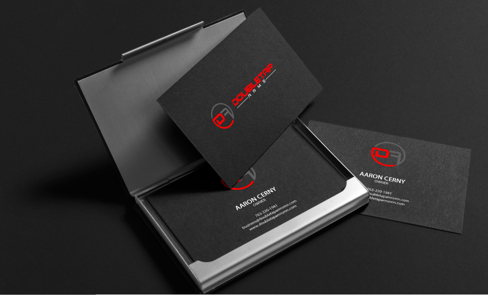 Business Card Design by Sarah Mathews for this project | Design #13571700