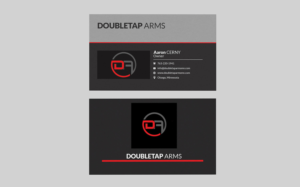 Business Card Design by Lesaba Design