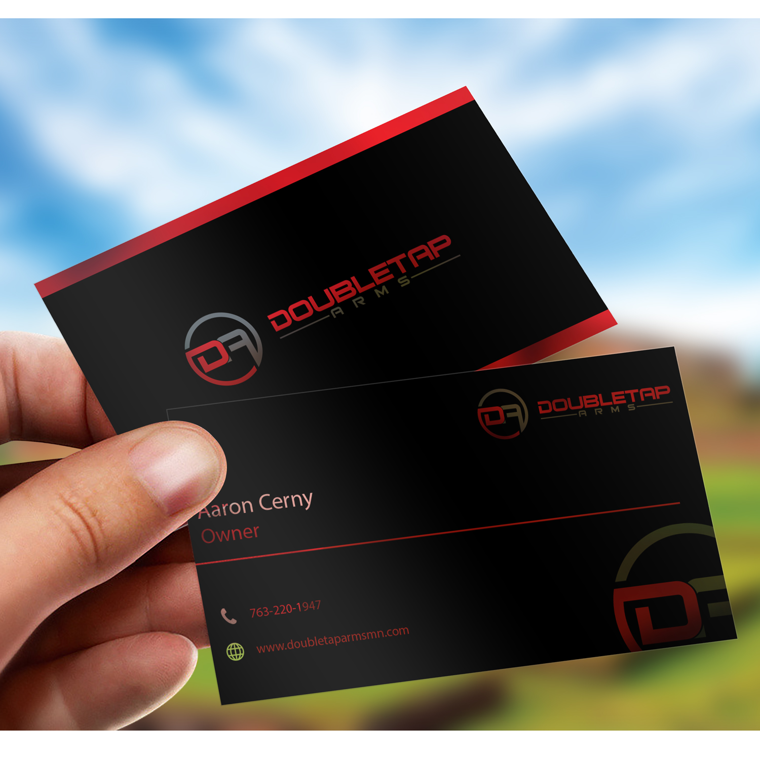 Business Card Design by Zeeshan Aslam for this project | Design #13574014