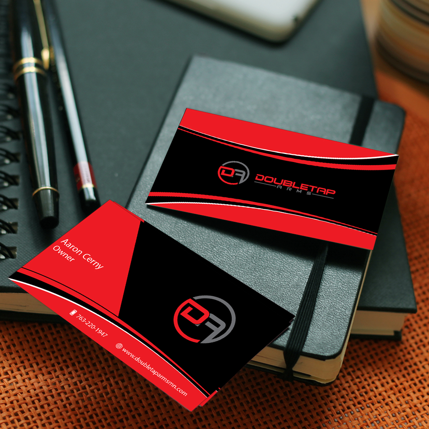 Business Card Design by Zeeshan Aslam for this project | Design #13574024