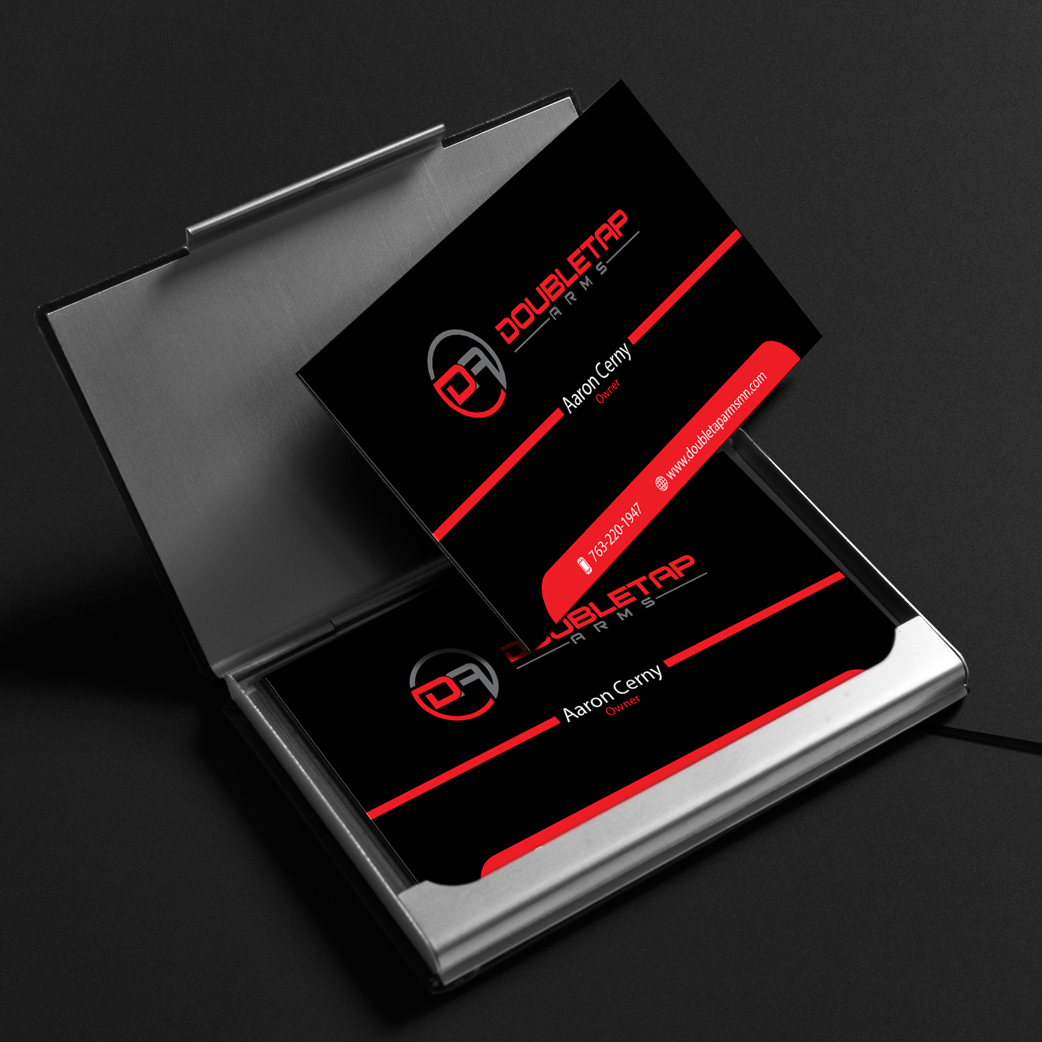 Business Card Design by Zeeshan Aslam for this project | Design #13574058