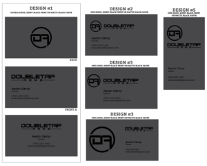 Business Card Design by Lolitasastri