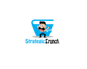 StrategicCrunch or Strategic Crunch or Strategic Crunch on 2 lines | Logo Design by Firstception