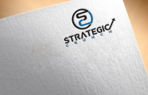 StrategicCrunch or Strategic Crunch or Strategic Crunch on 2 lines | Logo Design by zebronicgraphic