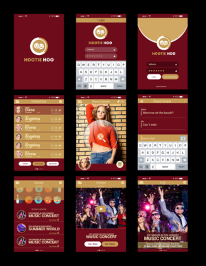 App Design by Impressive Sol