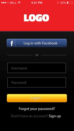 App Design by VDani