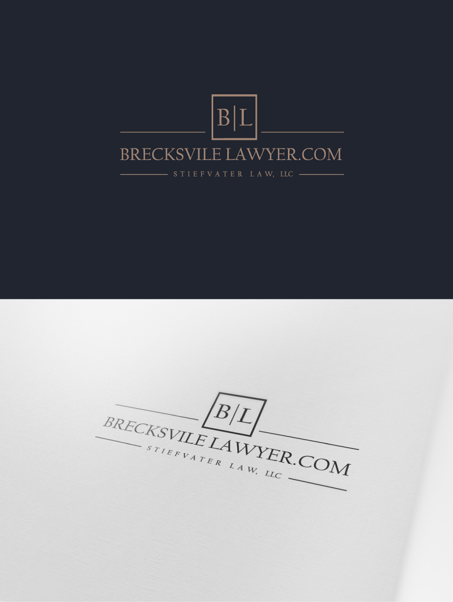 Logo Design by stanko.man for Stiefvater Law, LLC | Design #13606735