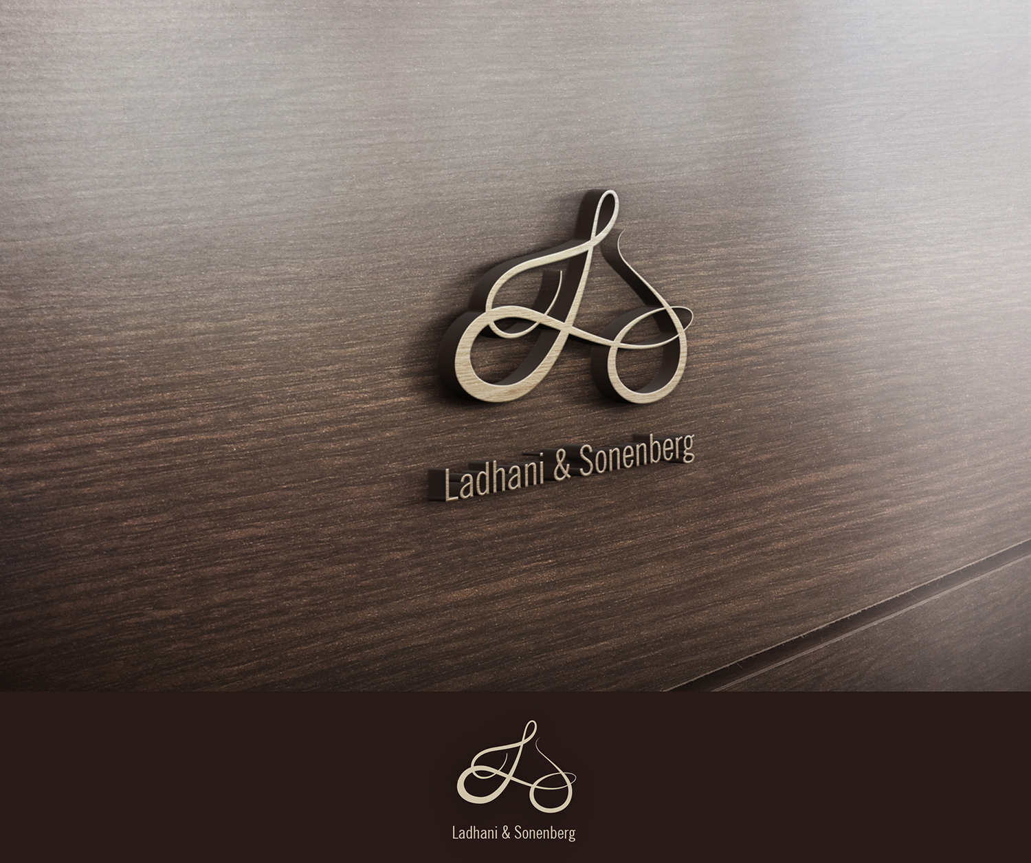 Design de Logo par Anooshaa pour Ladhani & Sonenberg | Design #13633088